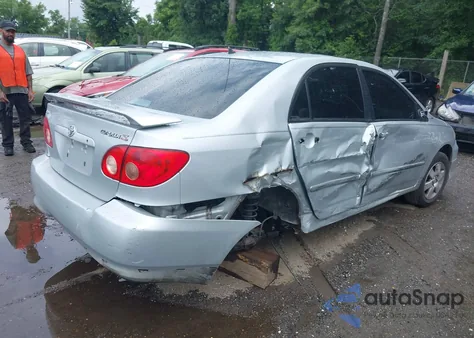 2007 Toyota Corolla Ce/Le/S from USA, damaged, VIN 2T1BR32E37T785042